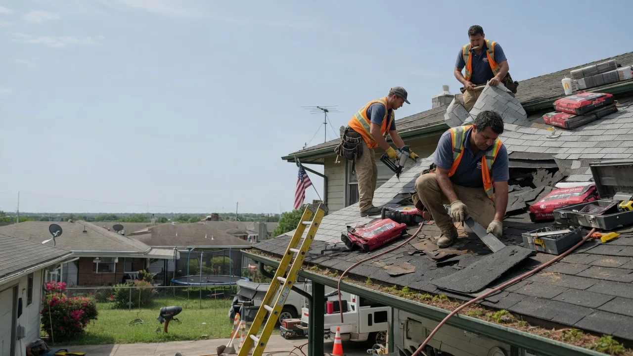 Roof Repair in Laton, CA near me